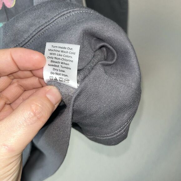 Fifth Sun Small NASA Butterflies Crew Neck Pulllover Sweater New - Picture 9 of 12